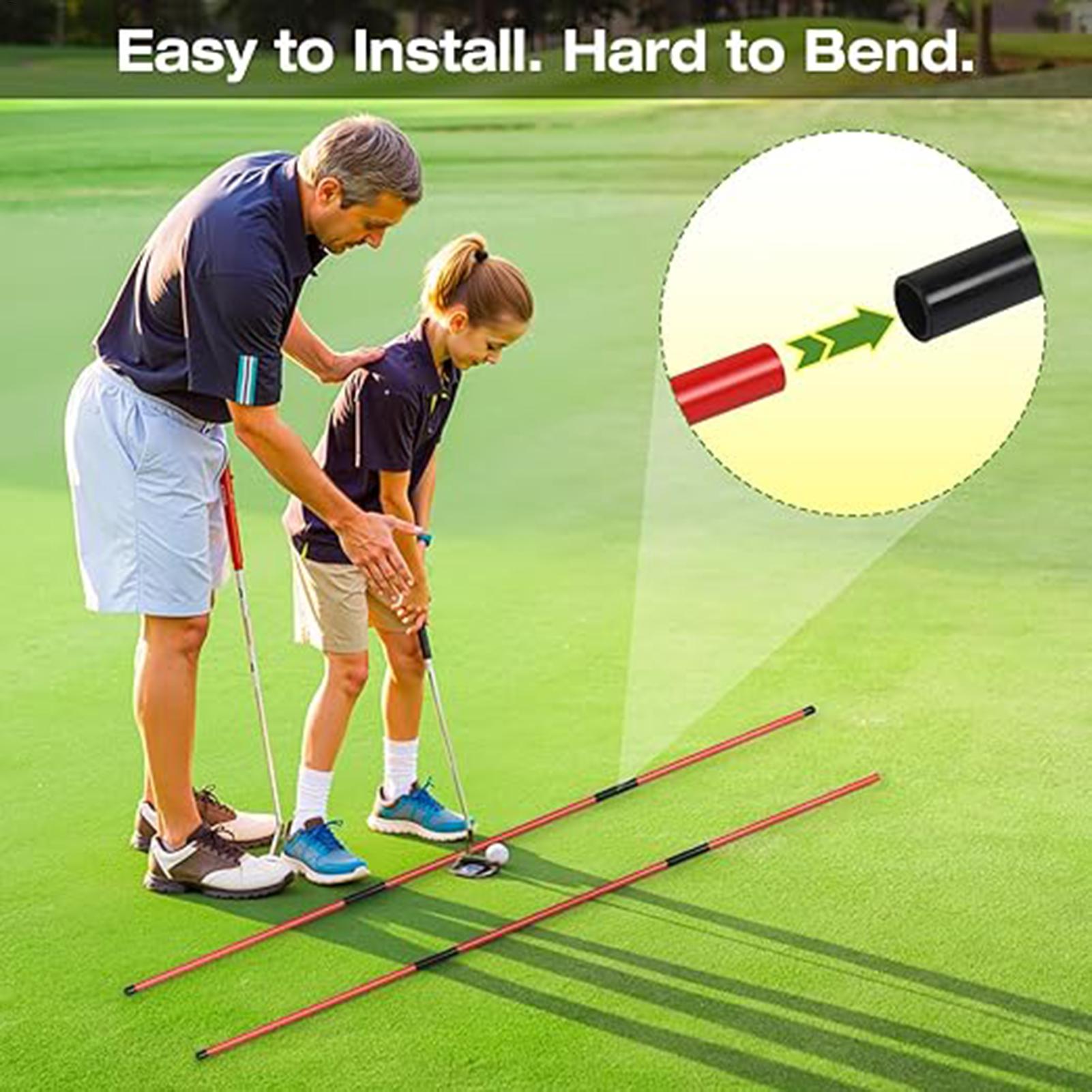 Golf Equipment For Youth - Supporto per bastone di allineamento con