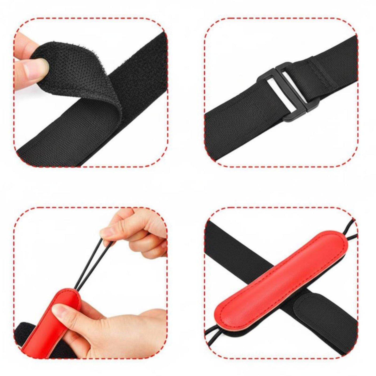 Training Aid Swing - Correttore da Polso in Pelle per
