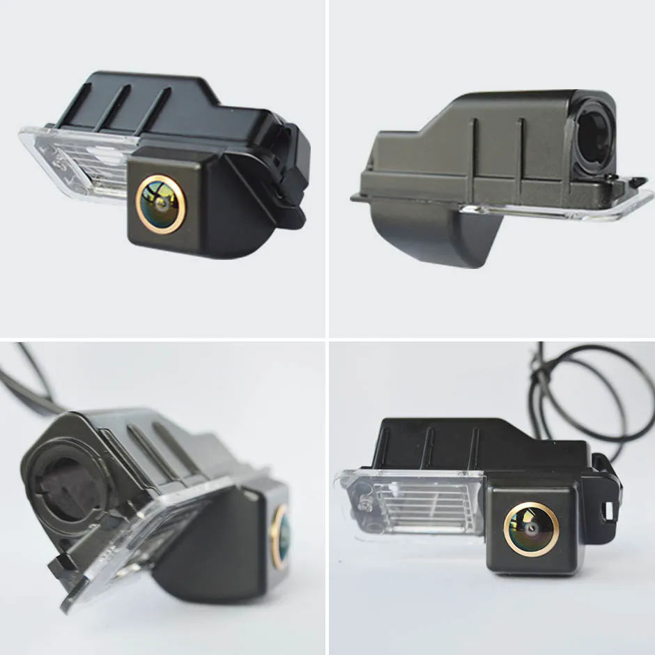 Golf Equipment Used - Vista posteriore retromarcia 170 ° Telecamera
