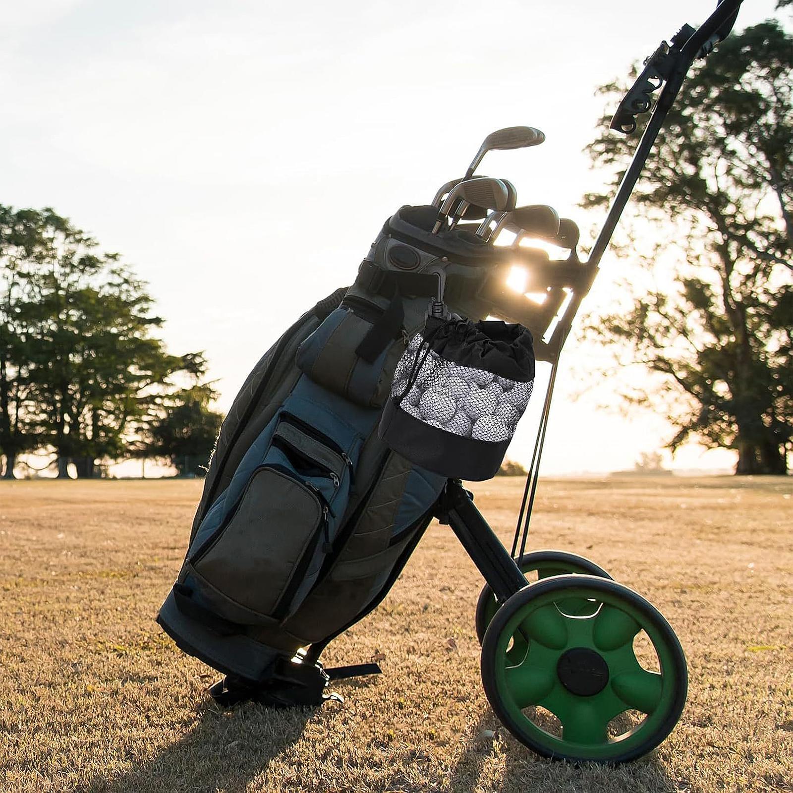 Golf Equipment Store - Borsa con coulisse per palline da