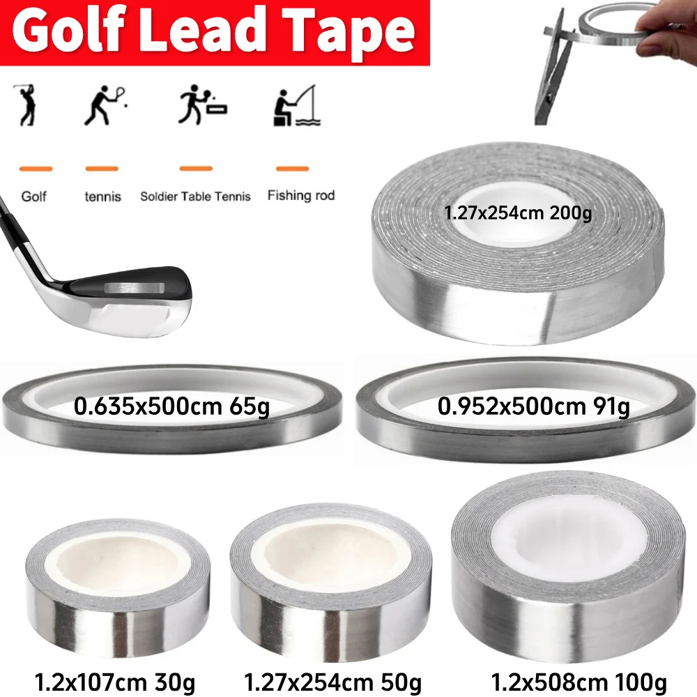 Golf Equipment Store - 1 rotolo di pesi di piombo