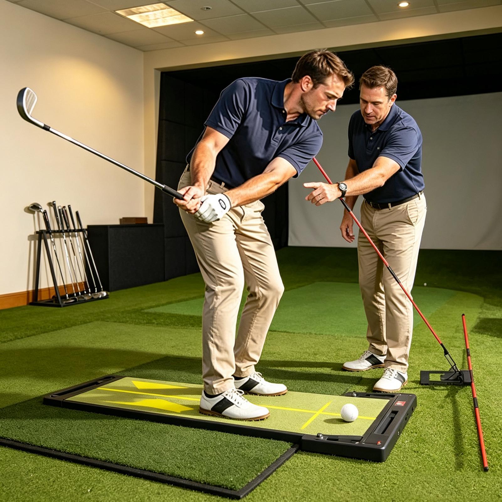 Golf Equipment For Youth - Attrezzo da golf per allenamento con