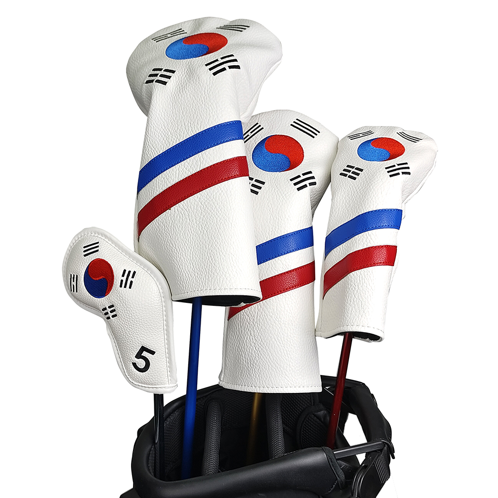 Golf Equipment Set - Set di Copritesta da Golf Patriottici