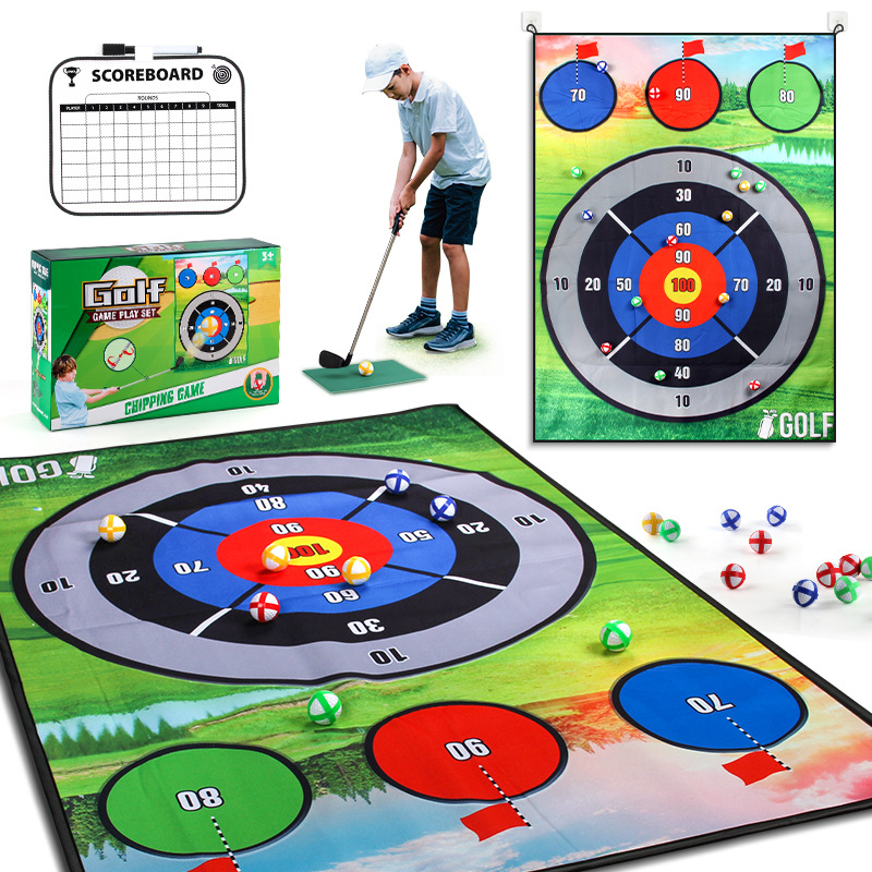 Golf Equipment Set - Tappetino da gioco da golf, set