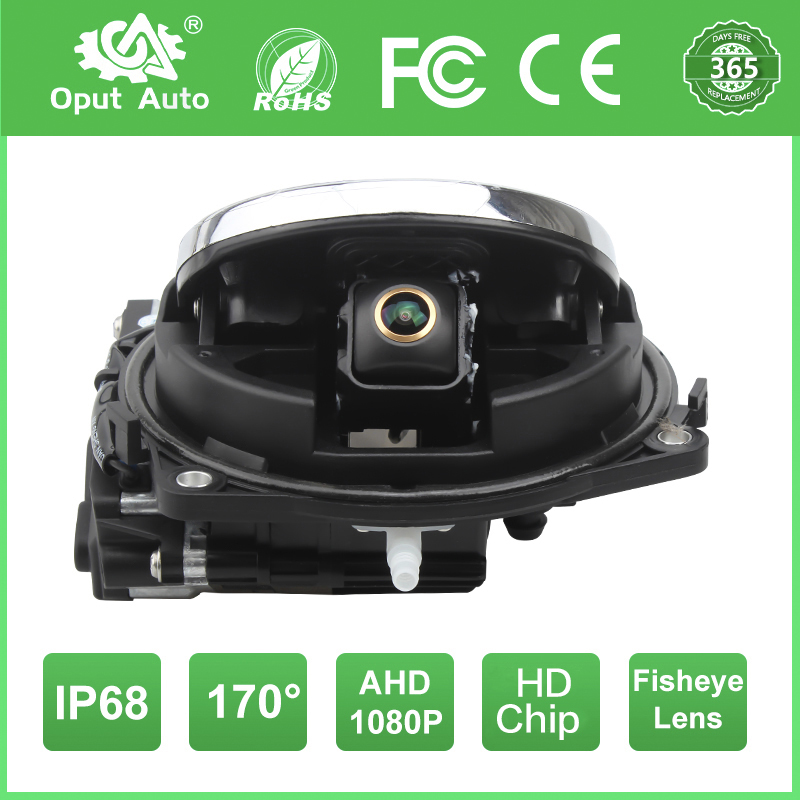 Golf Equipment Used - 170 ° AHD 1080P Flip Emblem