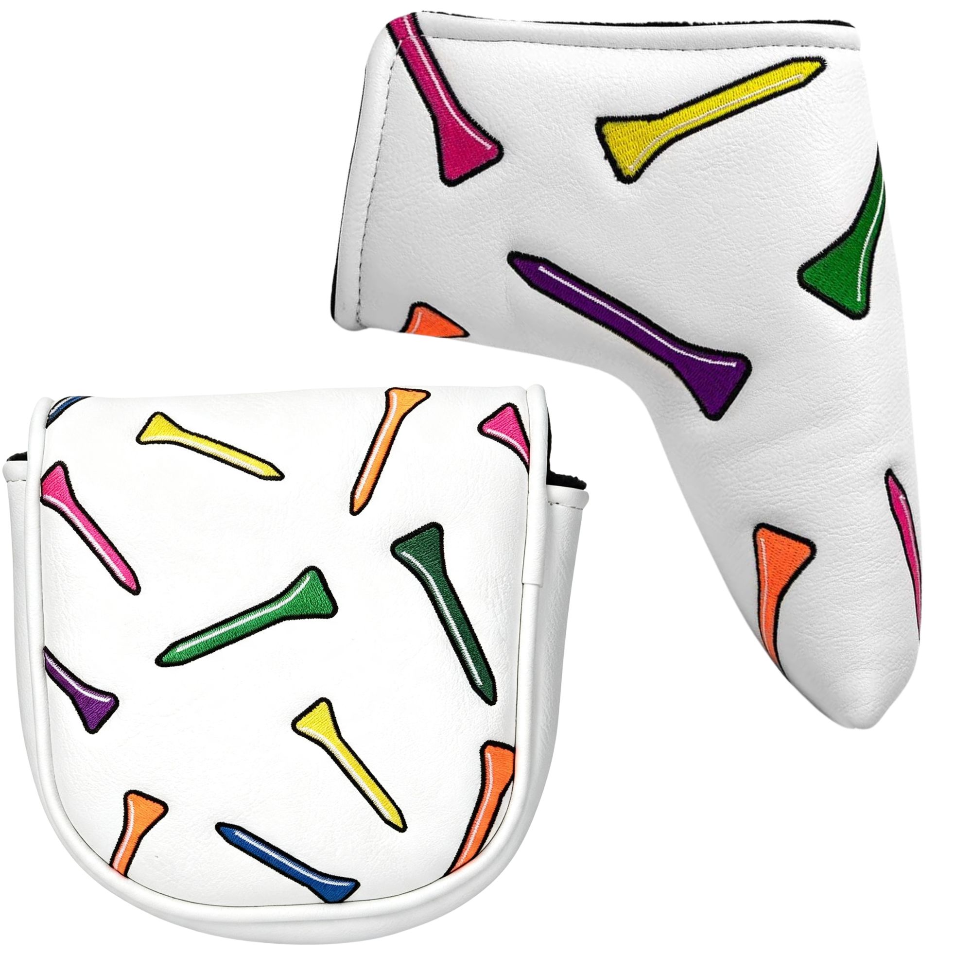 Putter Mallet Blade - Copri-putter da golf divertente, copri-club da