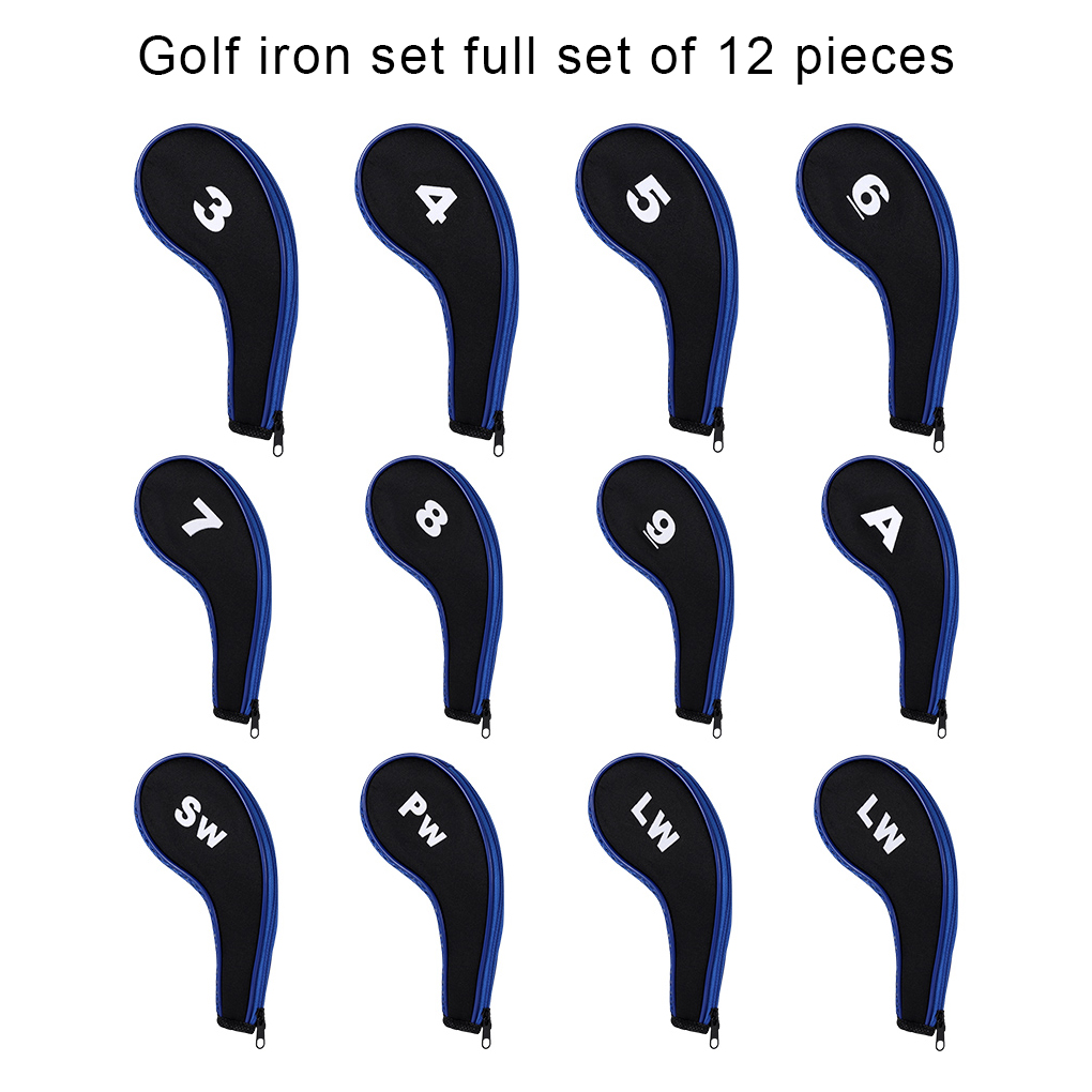 Golf Equipment And Gear - 12 Pezzi Copritesta da Golf Dolce