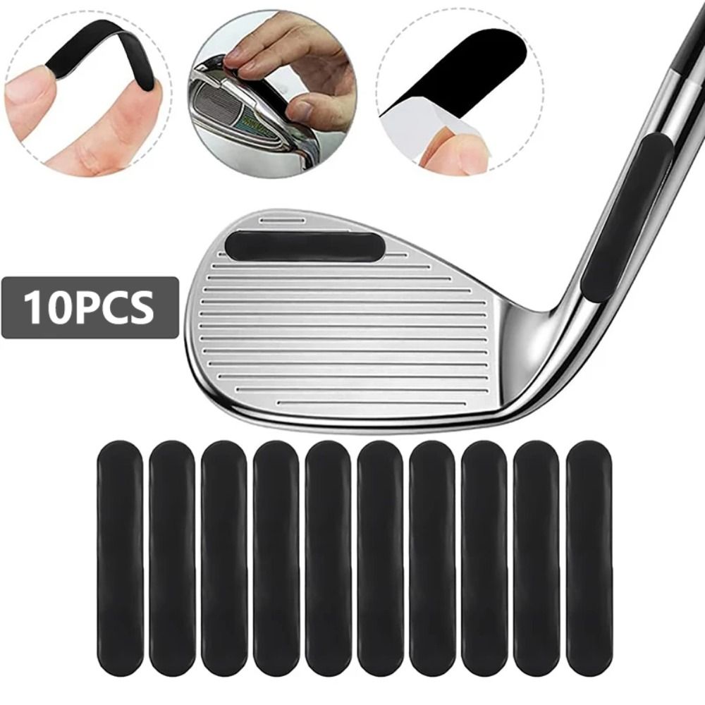 Golf Equipment Store - 10 pezzi nero argento mazza da