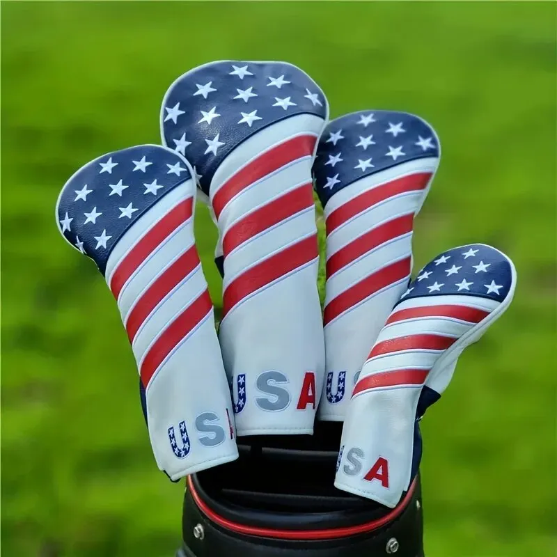 Golf Equipment Set - Set di copritesta per mazze da