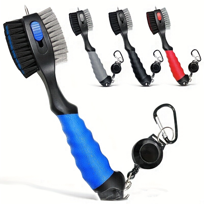 Golf Equipment Gifts - Pulitore per scanalature con spazzola per