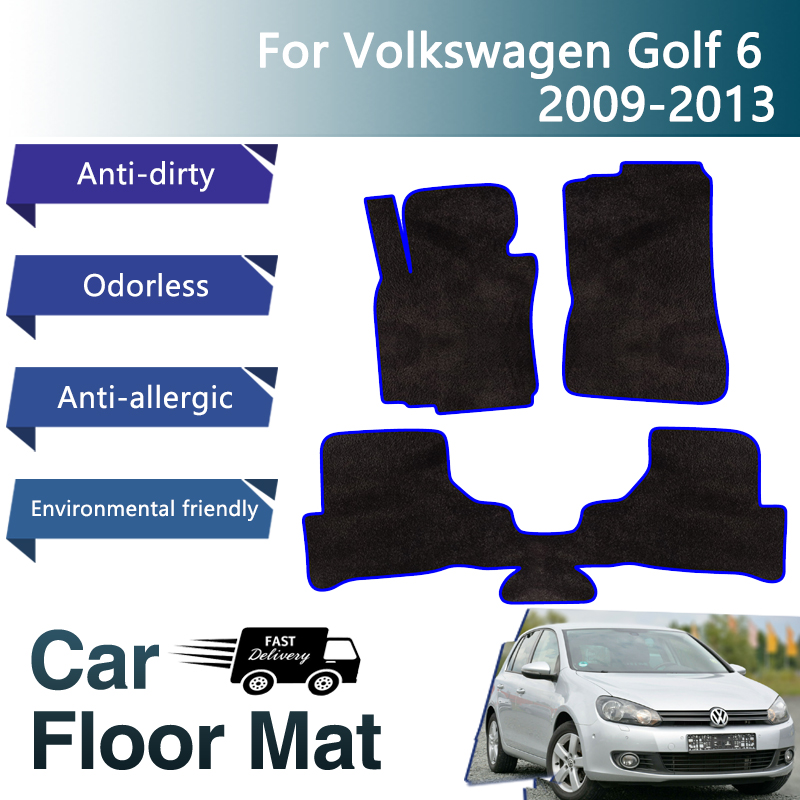 Golf Equipment Set - Tappetini per auto Pavimento per VW
