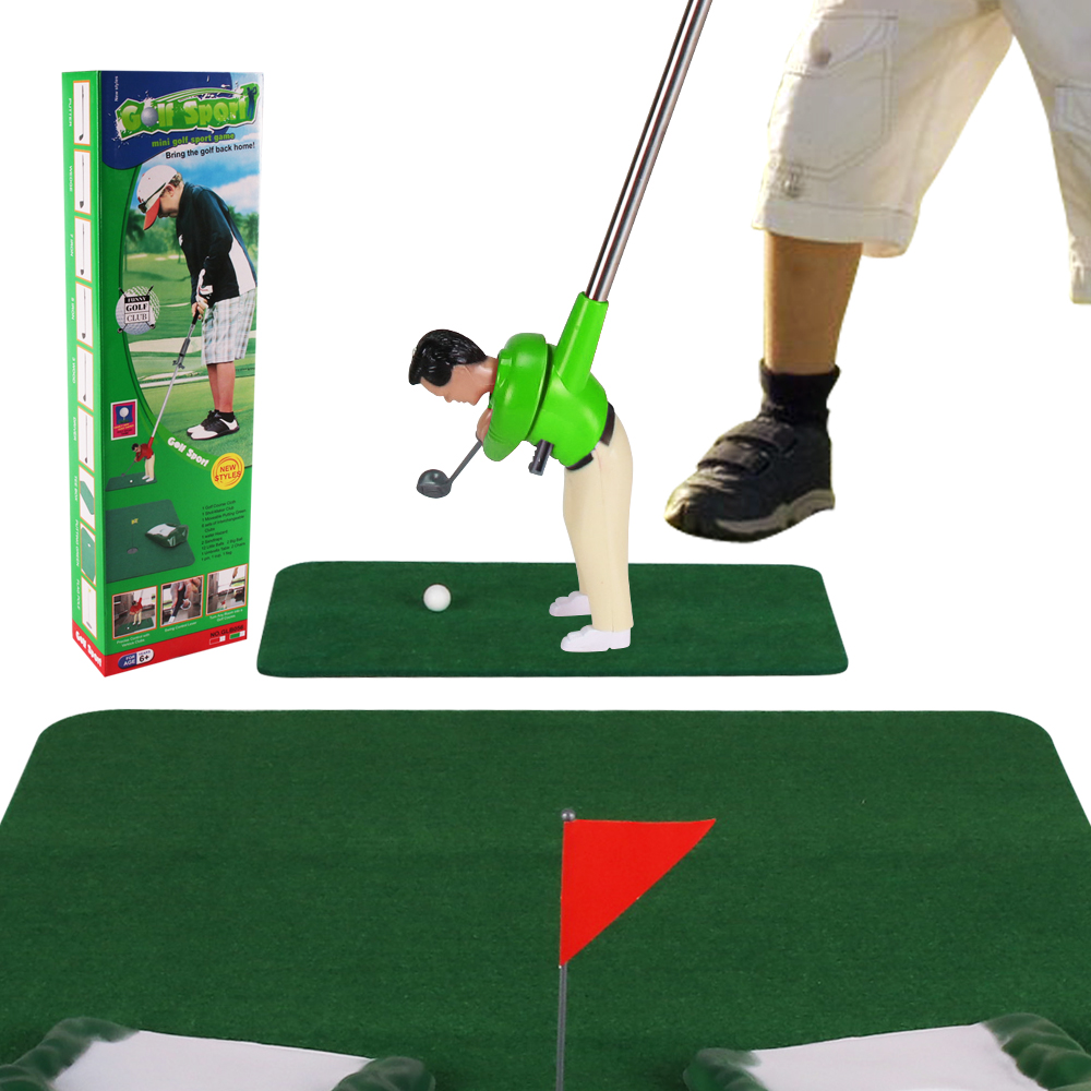 Golf Equipment Set - Set di Mini bambole per mazze