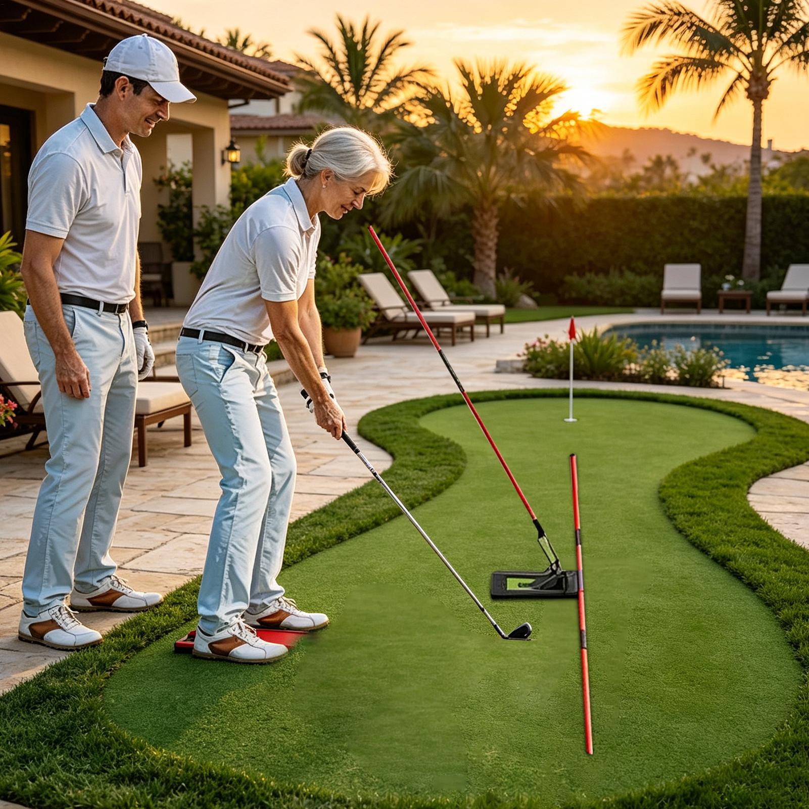 Supporto per bastone di alline - Golf Equipment For Youth recensione e prezzo