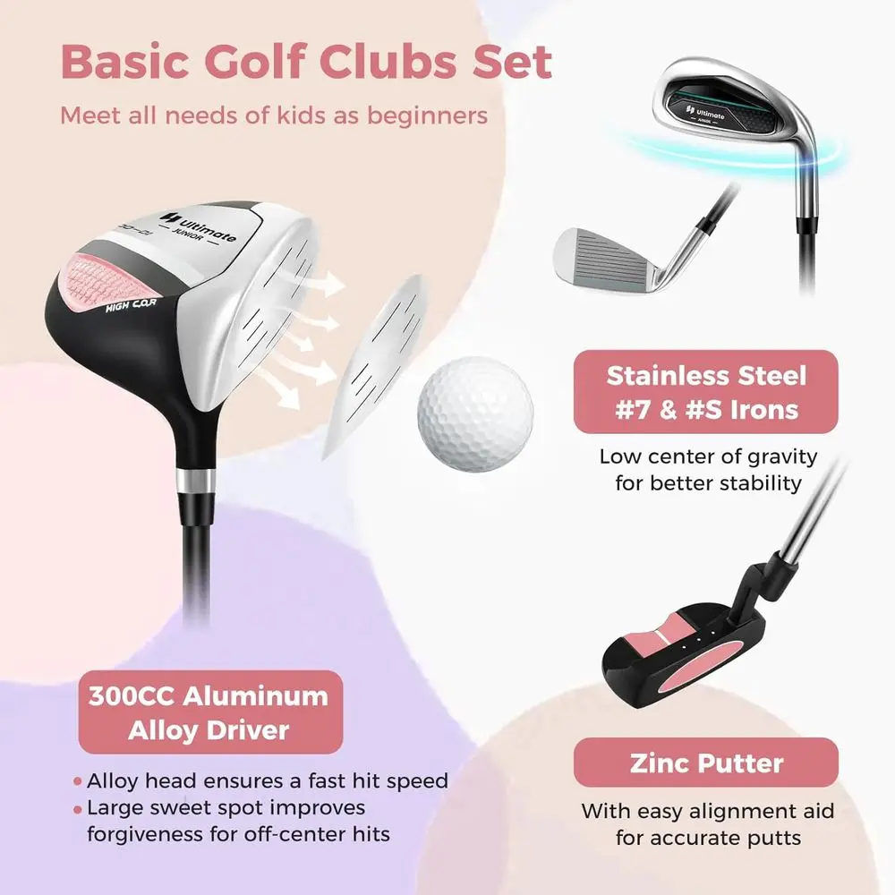 Set da Golf per Ragazzi con Sa - Golf Equipment For Youth recensione e prezzo