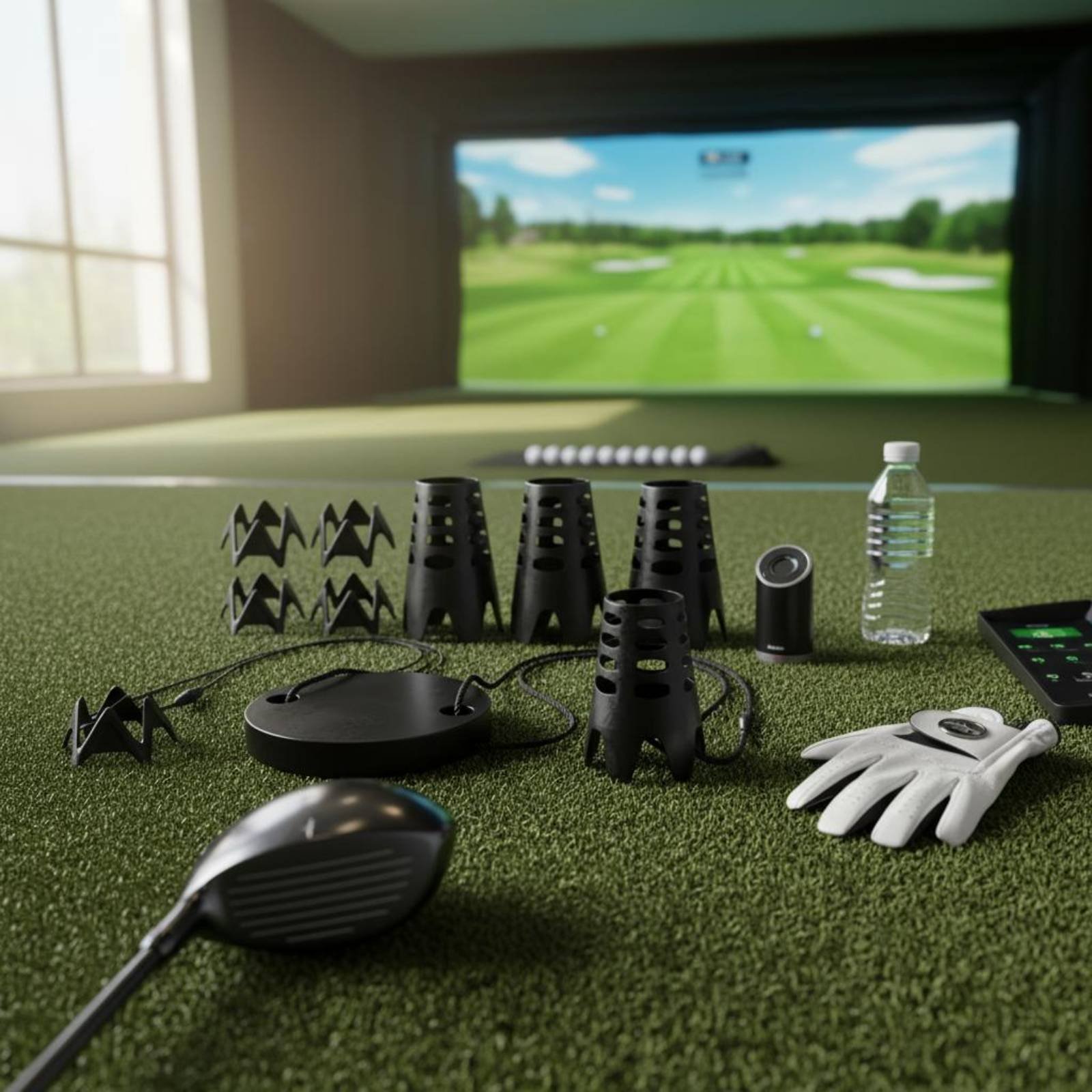 Set di Tee da Golf con Pesi, A - Golf Equipment And Gear recensione e prezzo