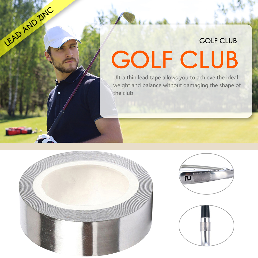 Nastro Adesivo in Piombo ad Al - Golf Equipment Store recensione e prezzo