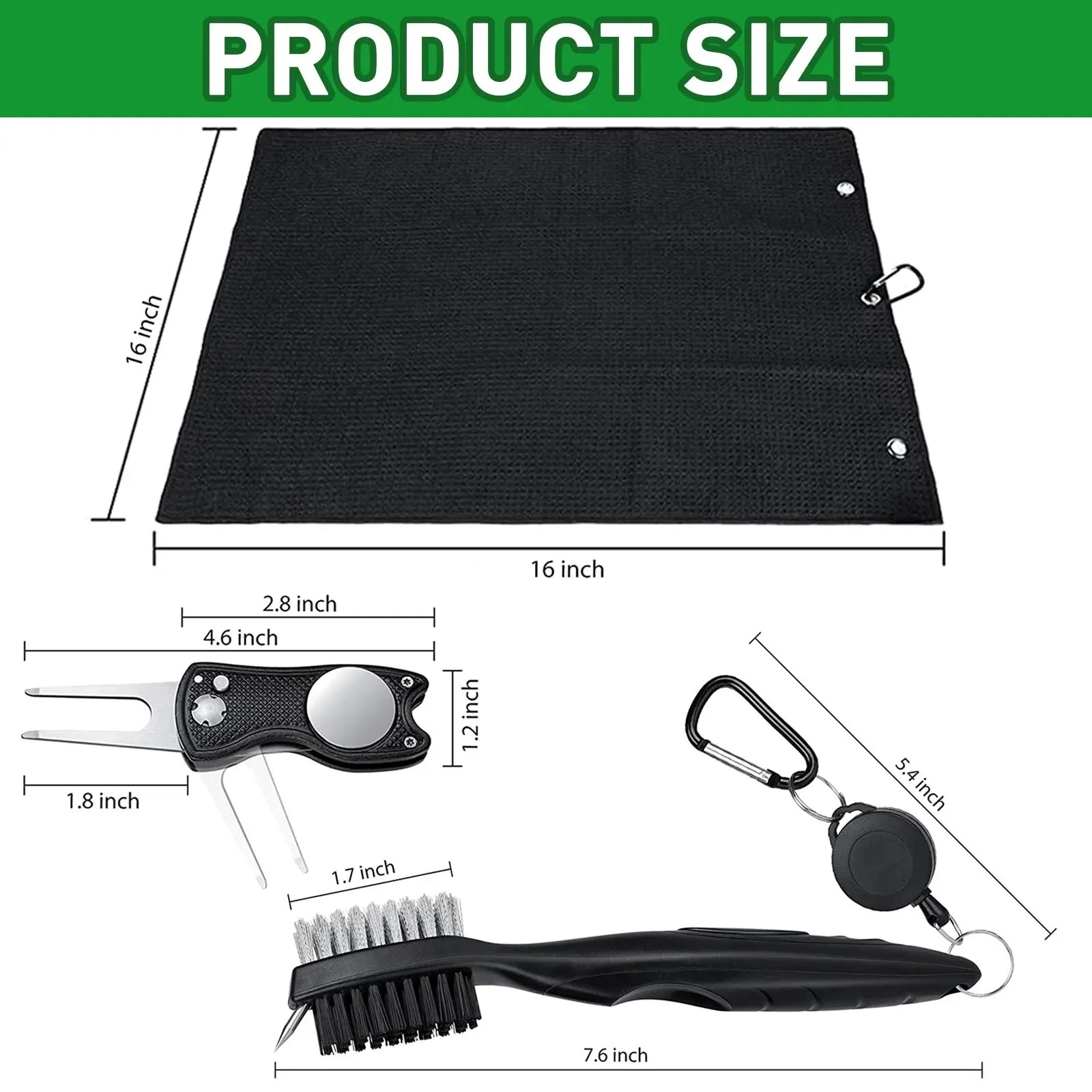 Kit completo di pulizia per sp - Golf Equipment Set recensione e prezzo