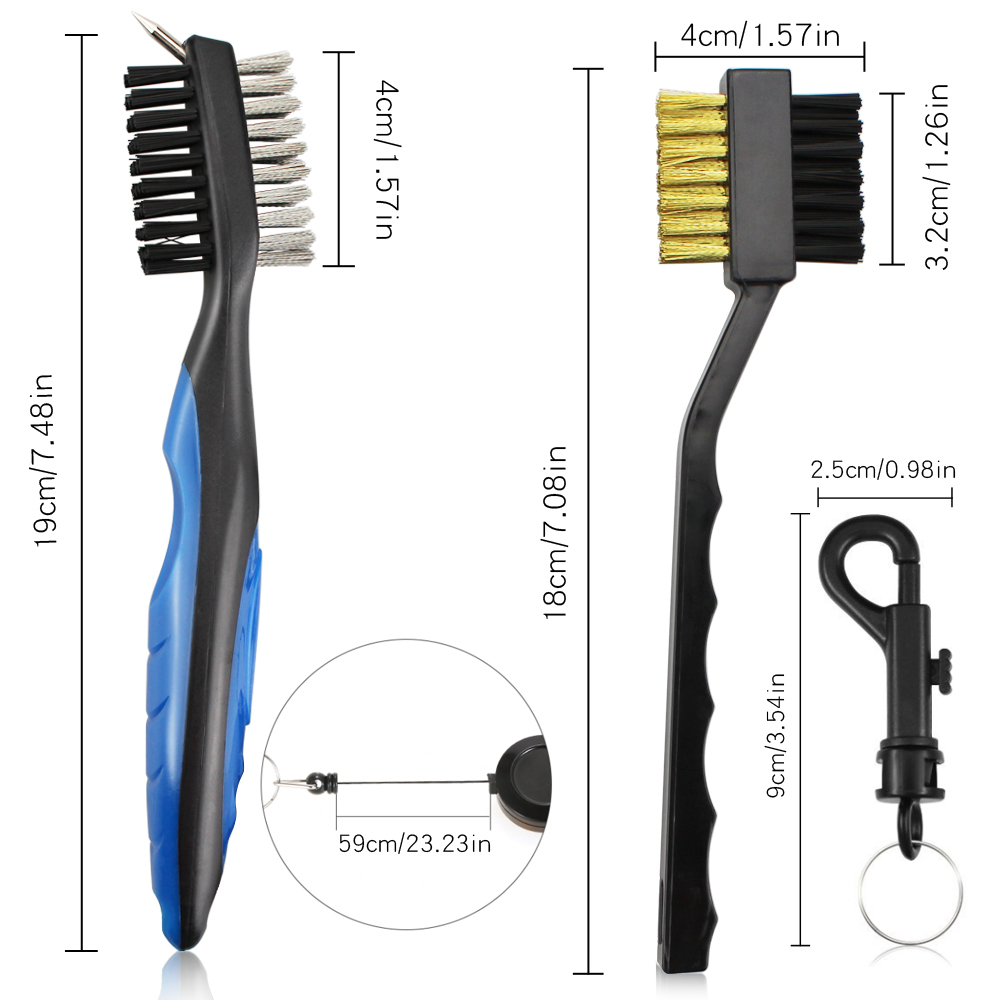 2 pz/set Spazzola per mazze da - Golf Equipment Set recensione e prezzo