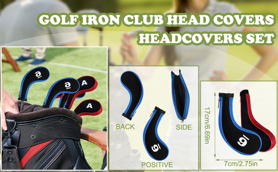 12 Pezzi Copritesta da Golf Do - Golf Equipment And Gear recensione e prezzo