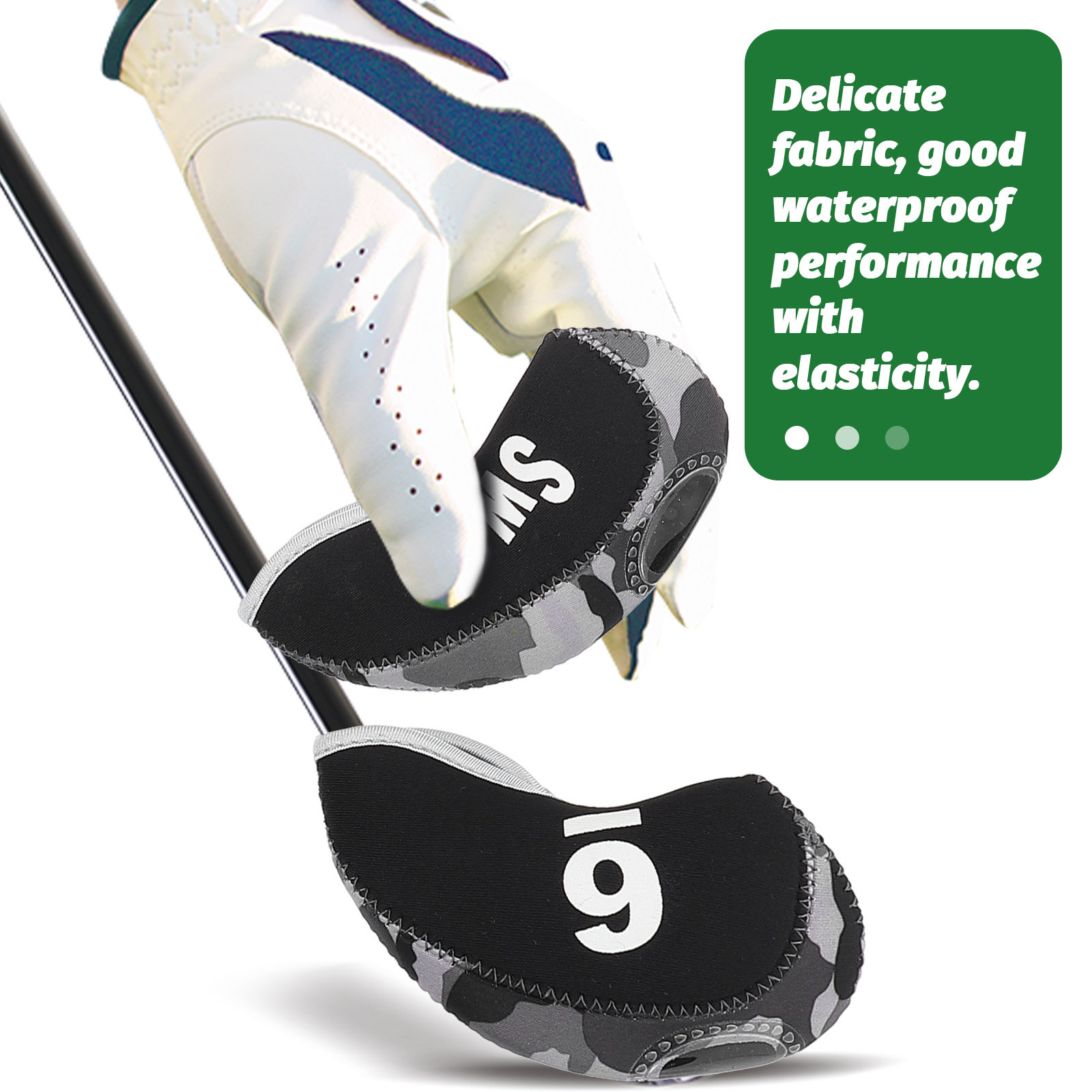 10 Pezzi Copri-putter in Neopr - Putter Mallet Blade recensione e prezzo