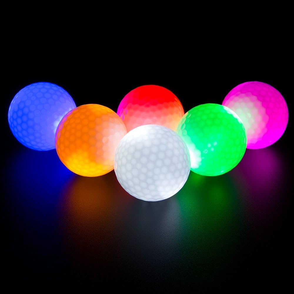 Palline da golf luminose al bu - Golf Equipment Gifts recensione e prezzo