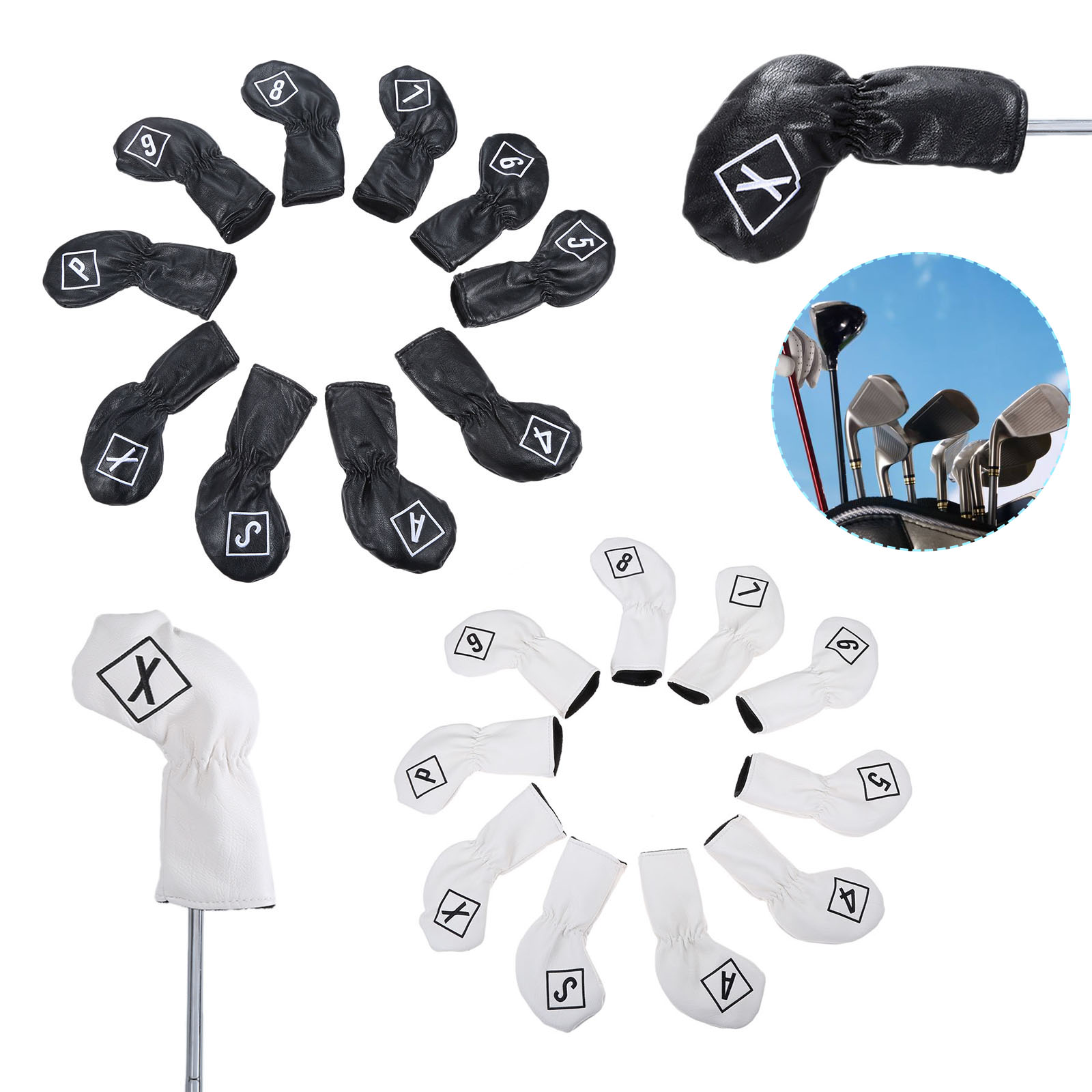 10 pz/set Copricapo da golf in - X Golf Equipment recensione e prezzo