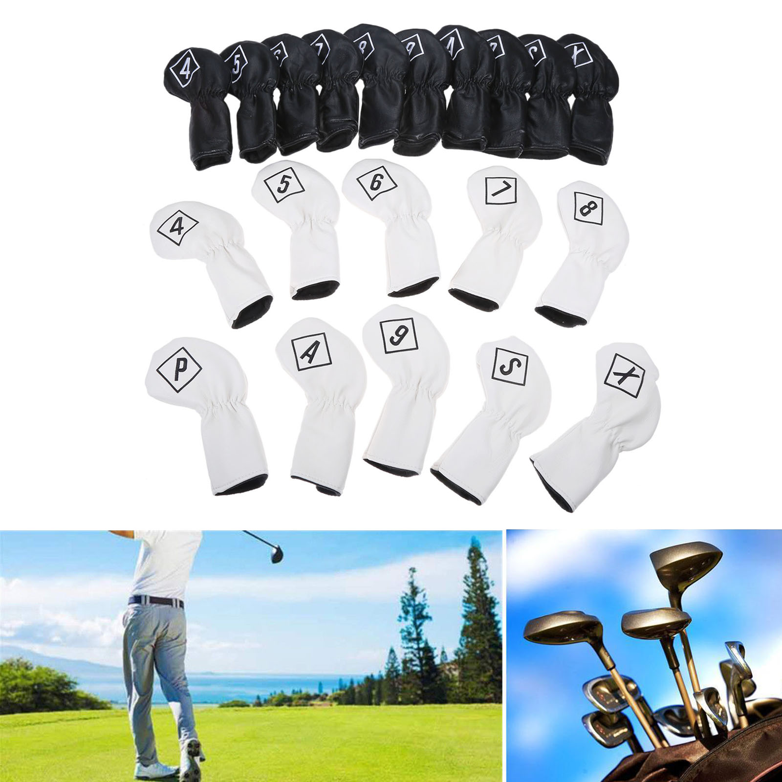 10 pz/set Copricapo da golf in - X Golf Equipment recensione e prezzo