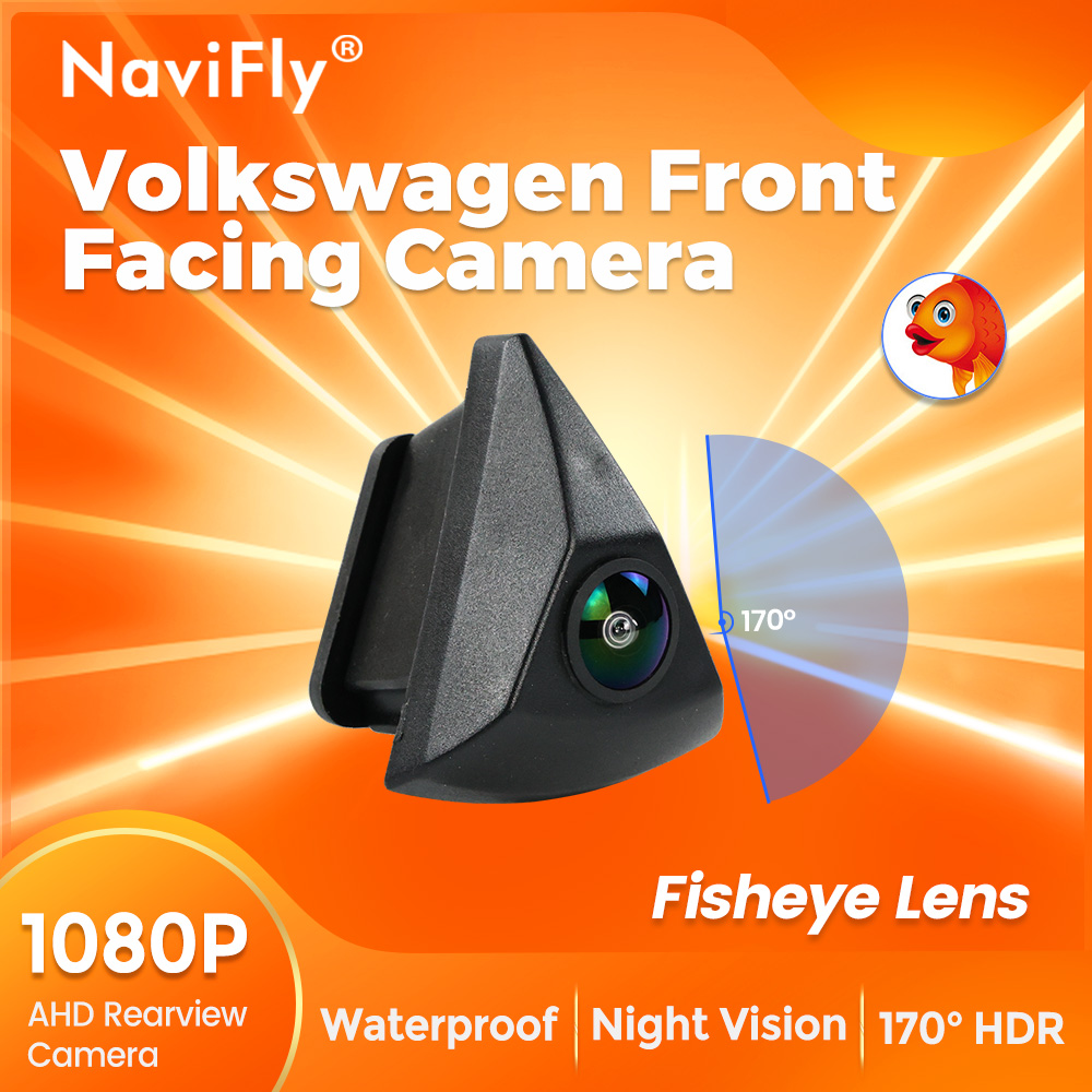 Emblema VW telecamera frontale - Golf Equipment Used recensione e prezzo