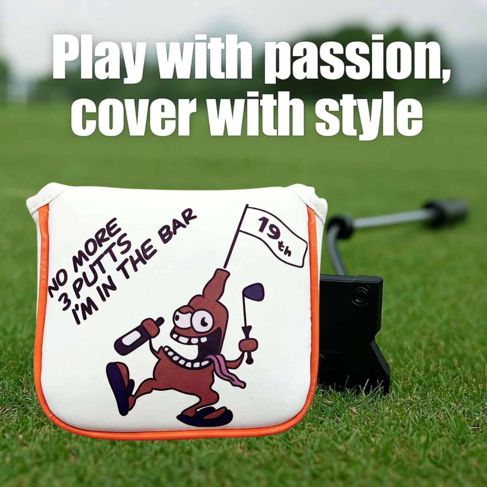 Funny Originals 19th Hole Mall - Putter Mallet Blade recensione e prezzo