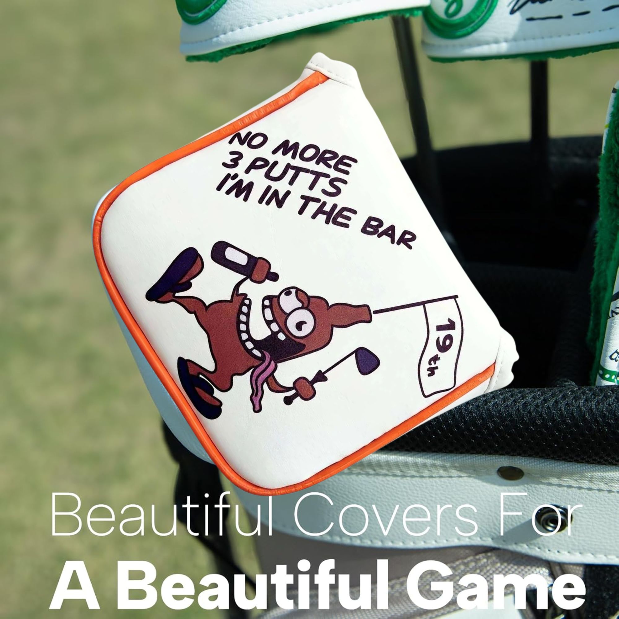 Funny Originals 19th Hole Mall - Putter Mallet Blade recensione e prezzo