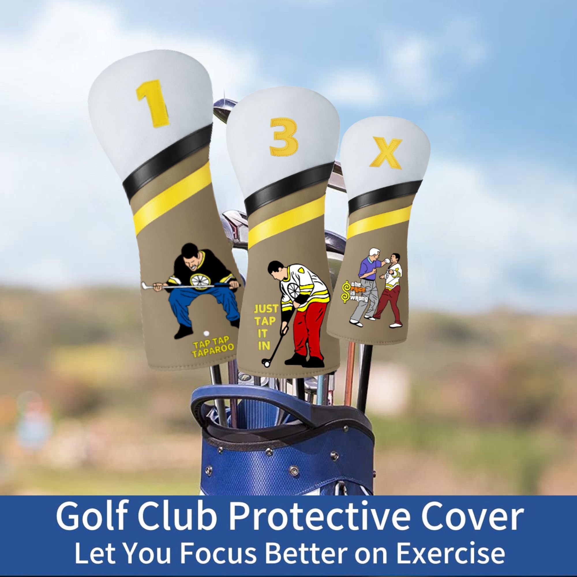 Divertente copertura per mazza - Putter Mallet Blade recensione e prezzo